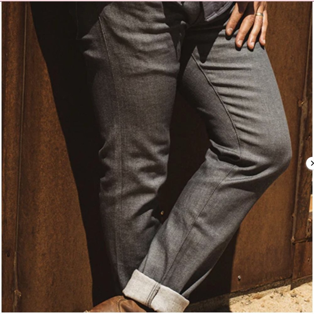 COPY - The Pen Slim 10.5oz - Gray Raw